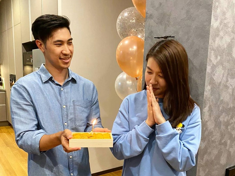ไฮโซบิ๊ก เซอร์ไพรส์วันเกิด เชียร์