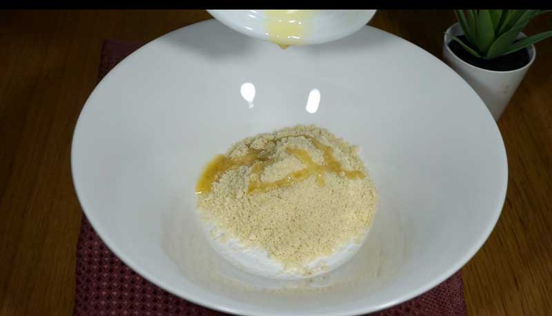 สตรอว์เบอร์รีโยเกิร์ตมูสเค้ก คีโต