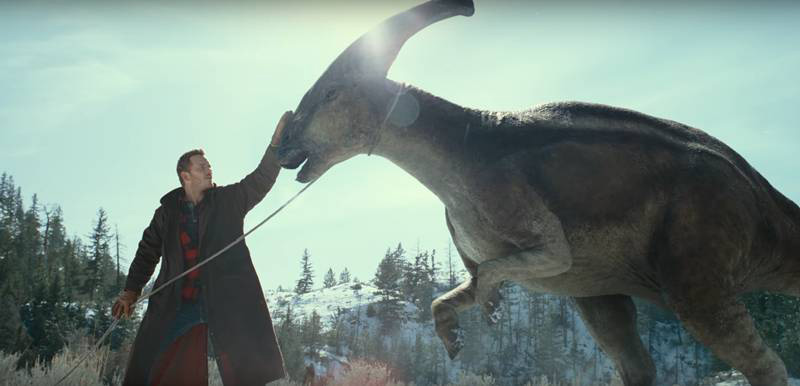 Carnotaurus ไดโนเสาร์ จากหนัง jurassic world dominion