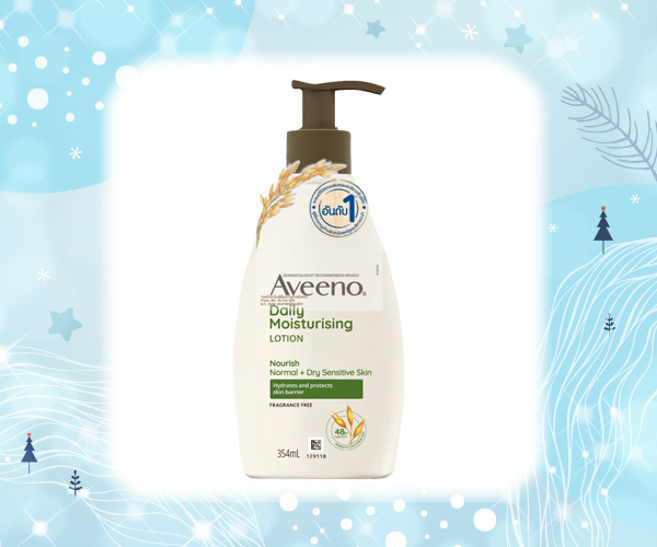 Aveeno Daily Moisturizing Lotion ครีมทาผิว