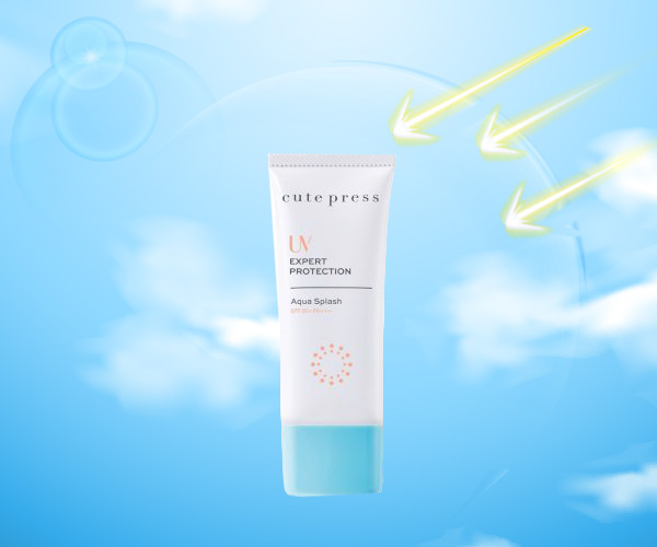 Cute Press UV Expert Protection Aqua Splash SPF50+ ครีมกันแดดผู้ชาย 2023