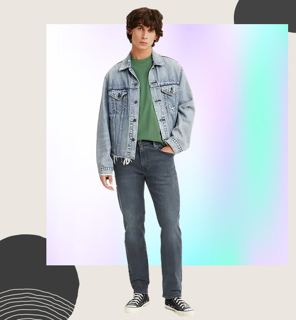 กางเกงยีนส์ผู้ชาย