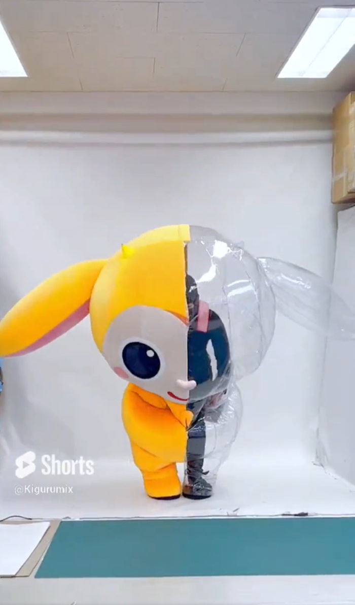 ชุดมาสคอต