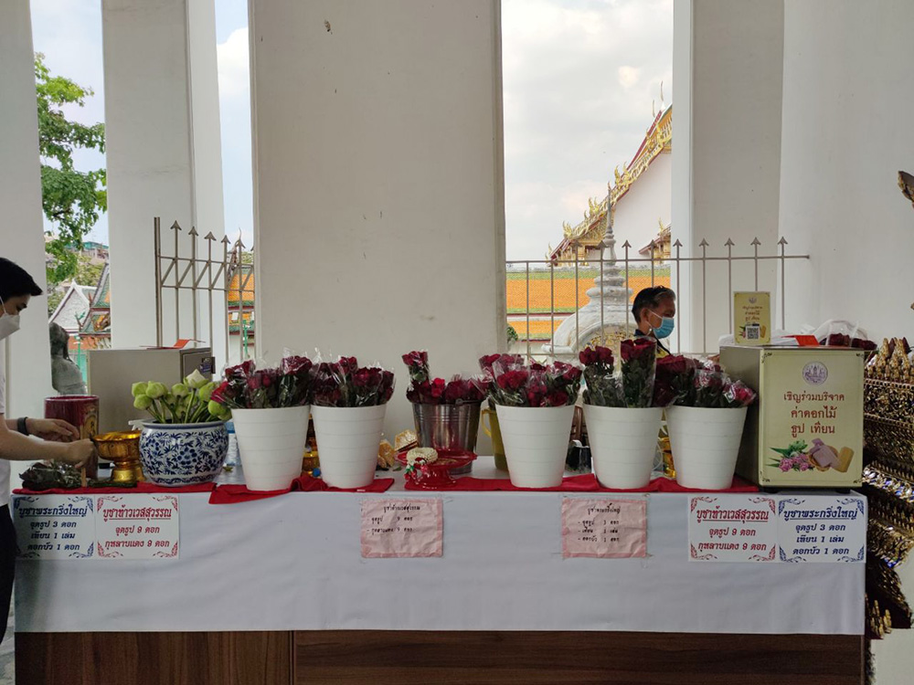 ท้าวเวสสุวรรณ วัดสุทัศนเทพวรารามราชวรมหาวิหาร