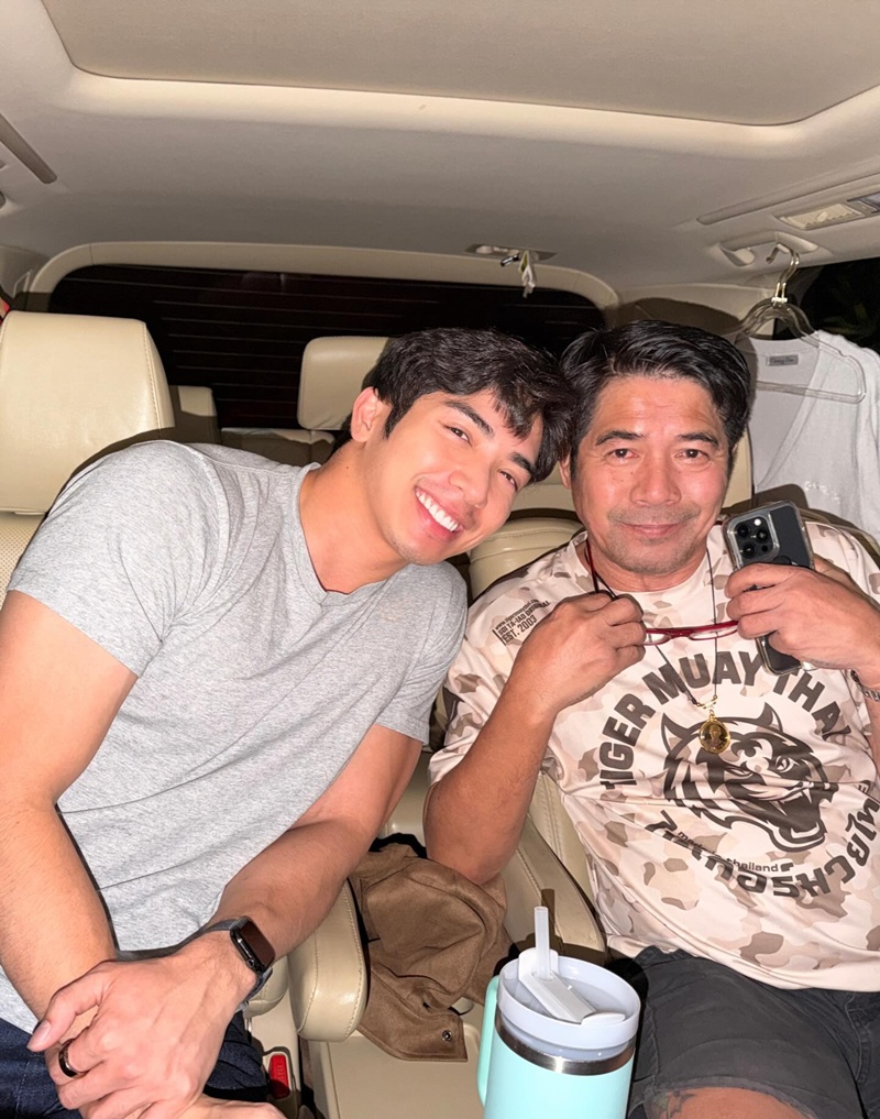 หมอไม้ กวิน ลูกชาย สามารถ พยัคฆ์อรุณ