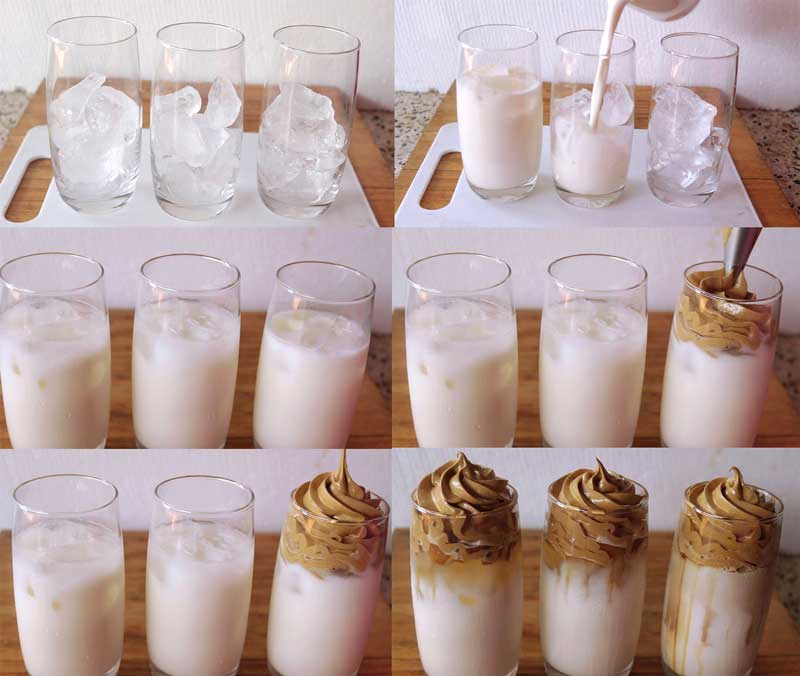 Frothy Coffee Milk