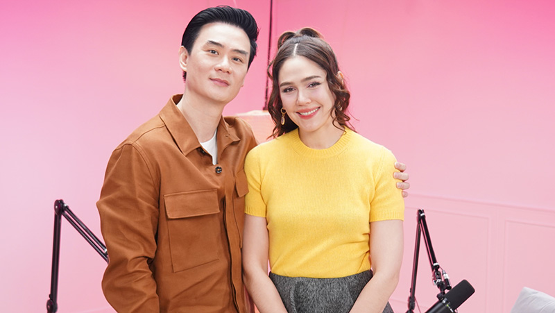 น็อต วิศรุต เป็นแขกรับเชิญรายการ ชมพู่ อารยา