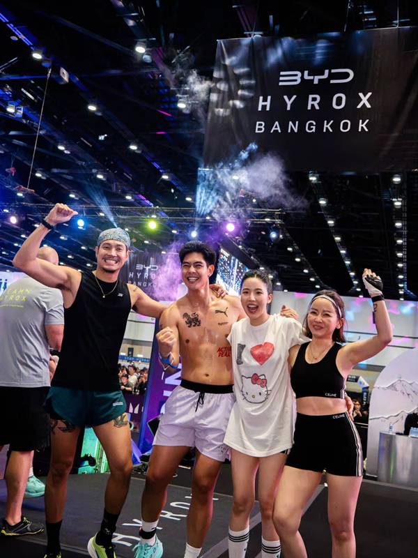 เจนิส แข่ง HYROX
