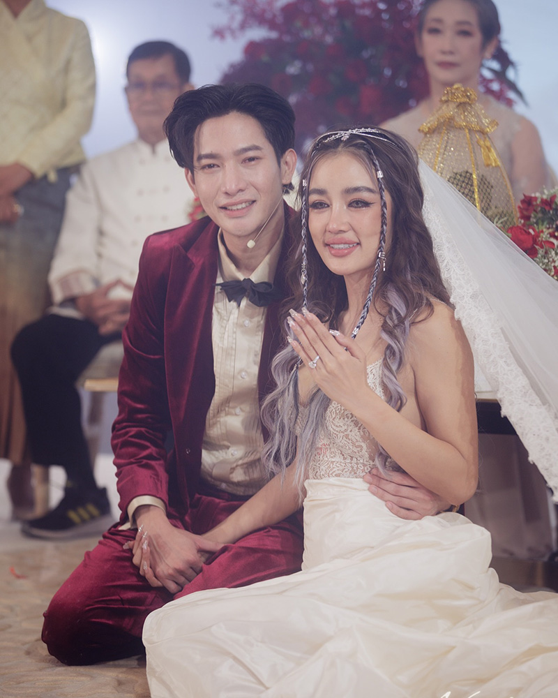 โตชิ กระแต เปิดใจหลังขอแต่งงาน กับรัก 13 ปี