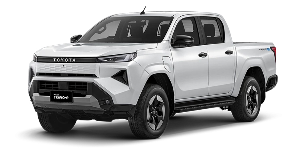 Toyota Hilux Travo-e