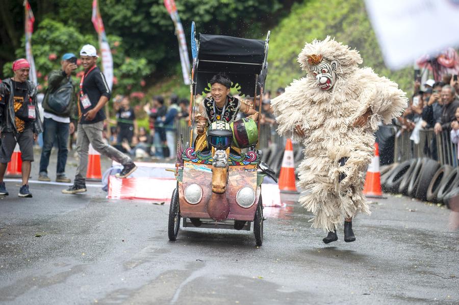 แข่งรถไร้เครื่องยนต์