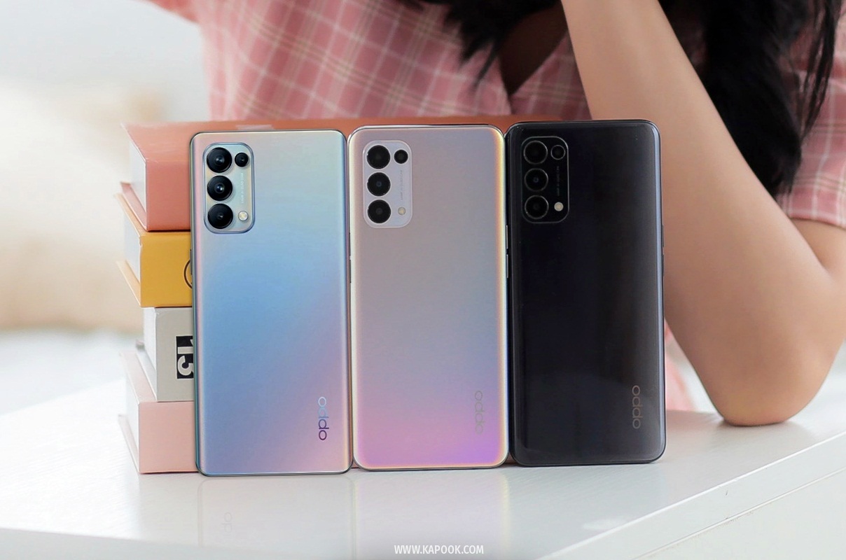 OPPO Reno5 Series 5G