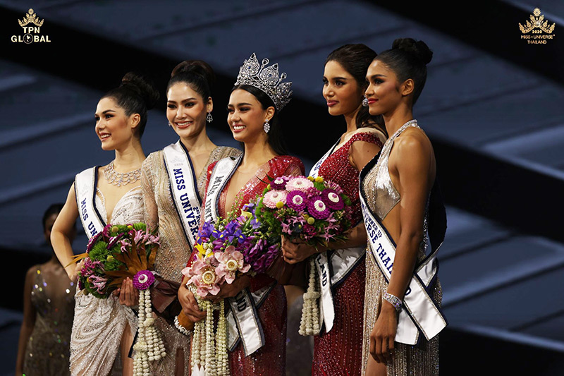 อะแมนดา ชาร์ลีน มิสยูนิเวิร์สไทยแลนด์ 2020