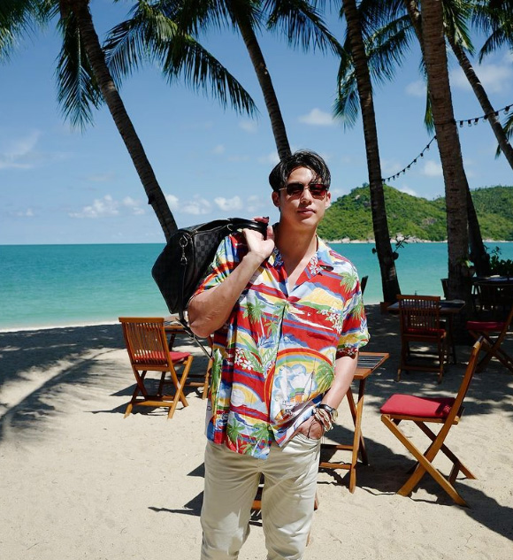 เสื้อฮาวายผู้ชาย