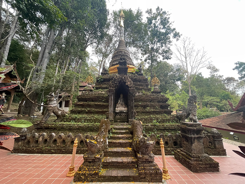 เจดีย์ วัดผาลาด (สกทาคามี) เชียงใหม่