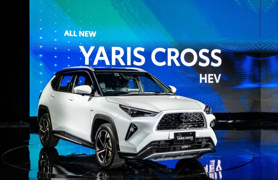 Toyota Yaris Cross 2023