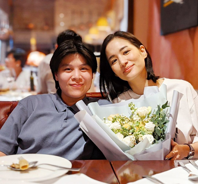 ต่าย ชุติมา ลงรูปคู่คนสนิท