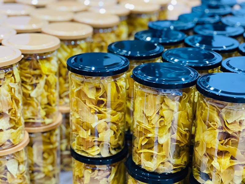 ร้านขนุนทอด