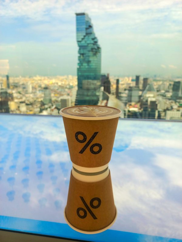 %ARABICA Bangkok Empire Tower เครื่องดื่ม