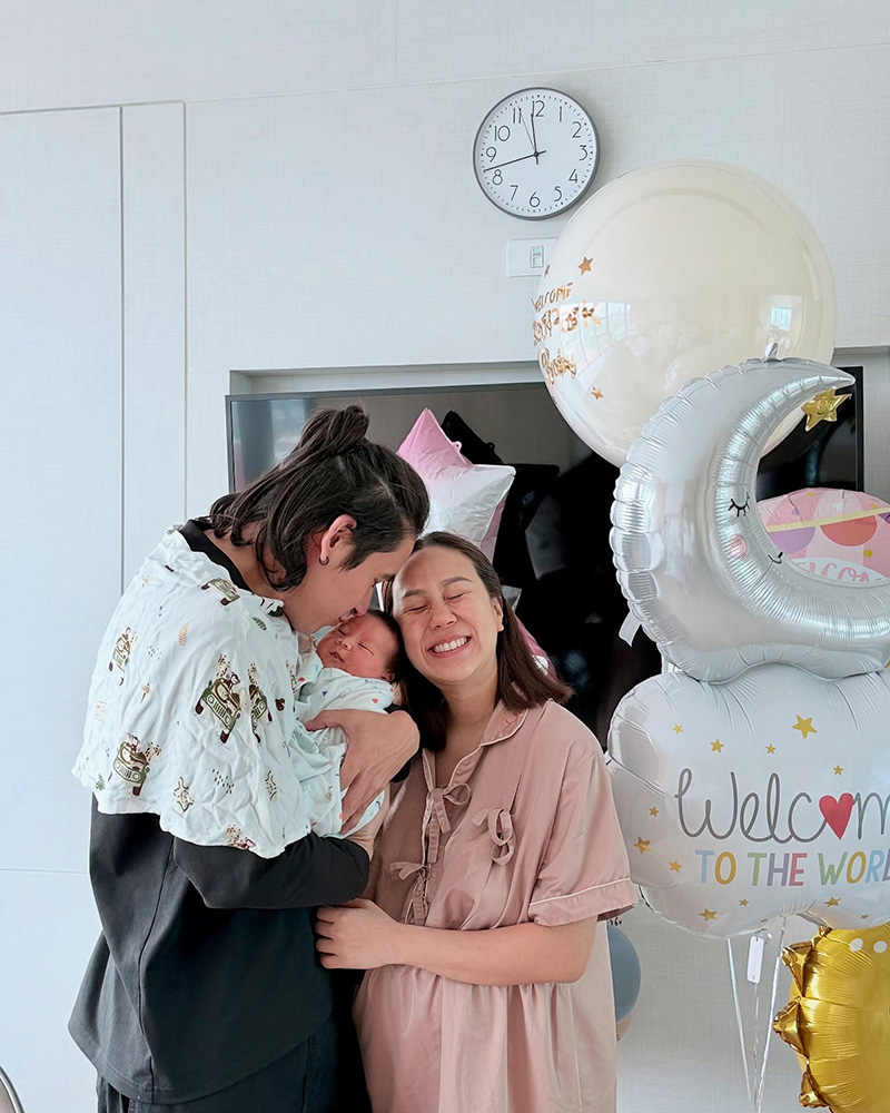 นิว ชัยพล เมษา อวดโฉมลูกคนที่ 2