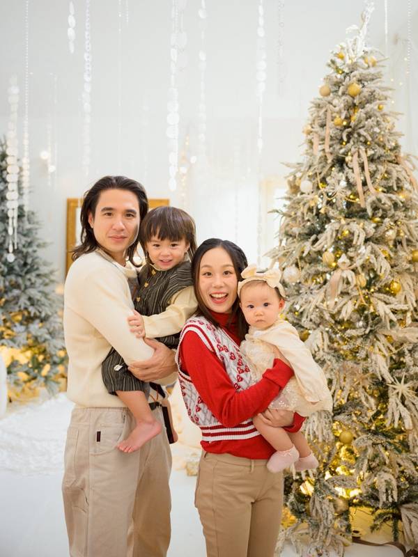 นิว ชัยพล ควงภรรยา โต้ข่าวลือ พระเอกมีปัญหาครอบครัว