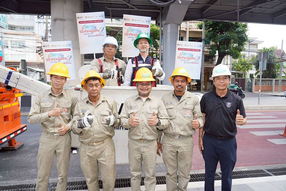 MEA ผนึกภาคีขับเคลื่อน ถนนประชาราษฎร์สาย 2 ไร้เสาสาย