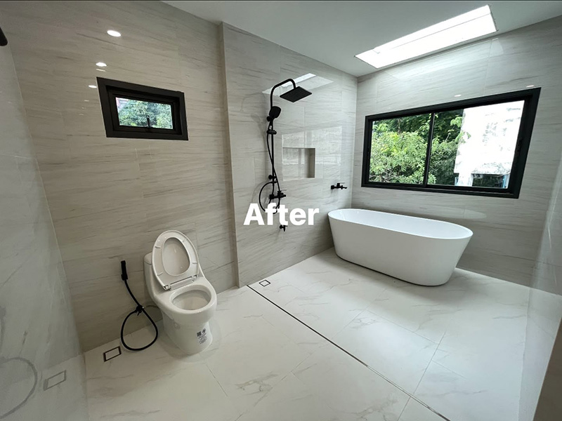รีโนเวทบ้านเก่า จากโครงเดิมสู่บ้านใหม่