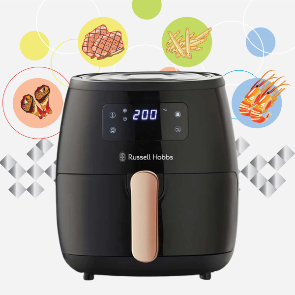 หม้อทอดไร้น้ำมัน Russell Hobbs