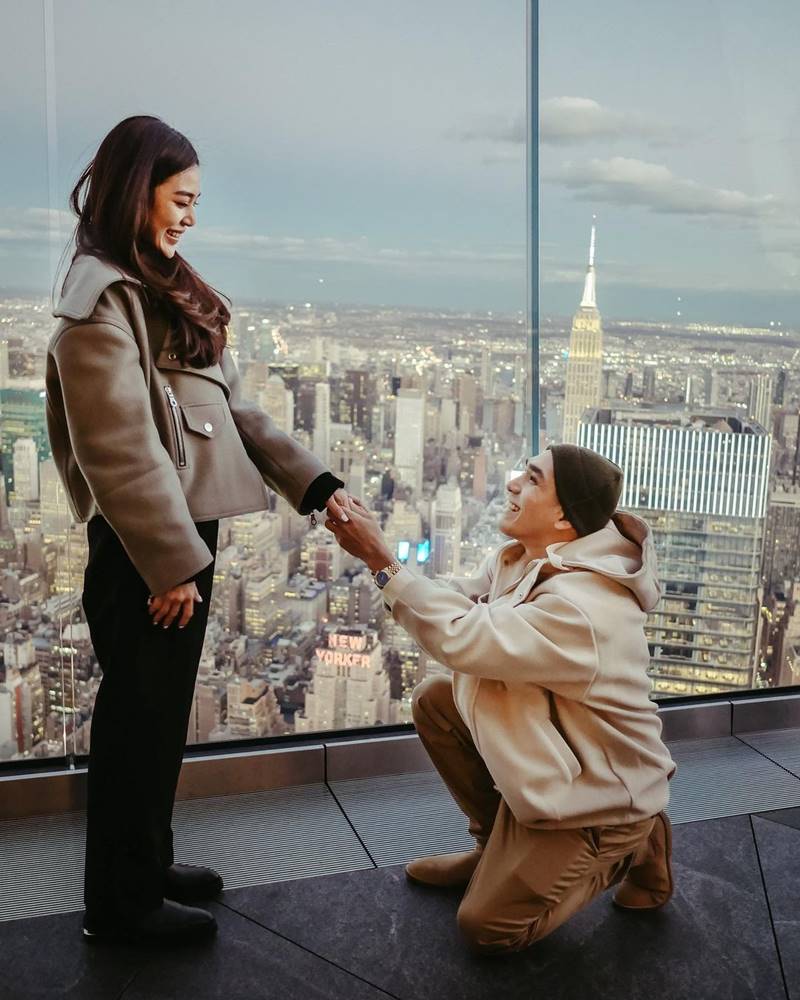 ปราง - กัญญ์ณรัณ, โต้ง ทูพี