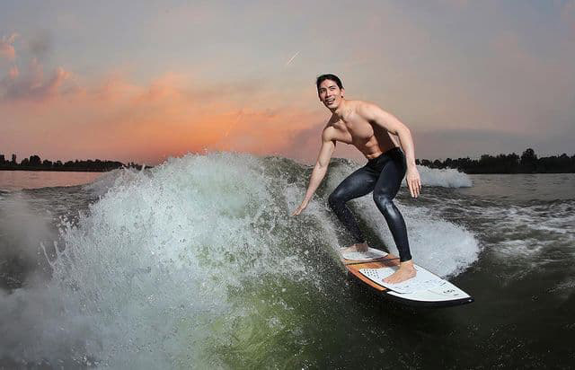 สน ยุกต์, ซิกแพกดาราชาย