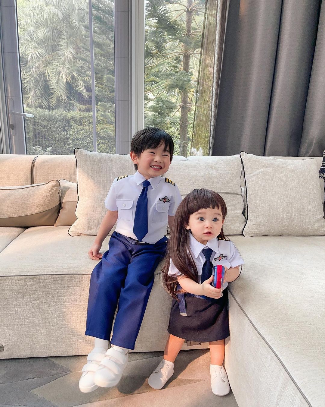 น้องอคิณ น้องลลิณ