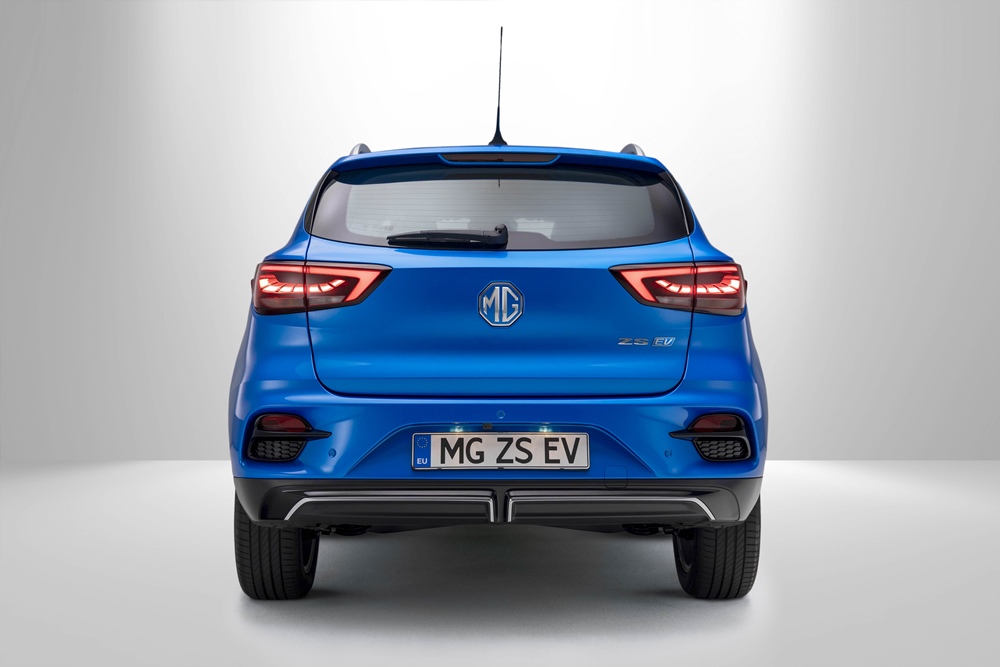 MG ZS EV 2022