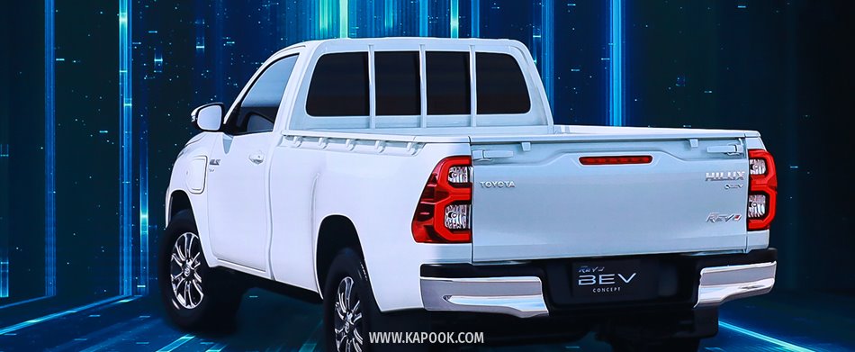 Toyota Hilux Revo BEV