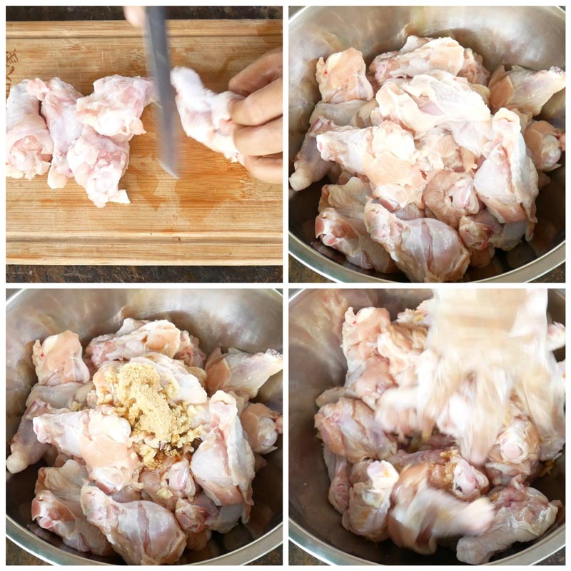 สูตรไก่ทอด