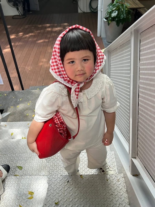 ชมพู่ อารยา เปิดบริษัทรับงานให้ น้องแอบิเกล