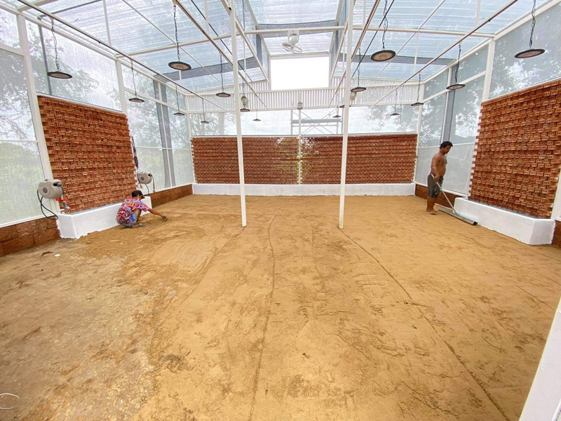 โรงเรือนทำเอง