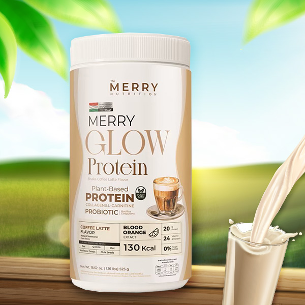 โปรตีนพืช Merry Glow Protein