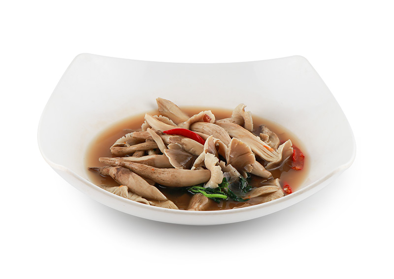 สูตรแกงเห็ดโคน