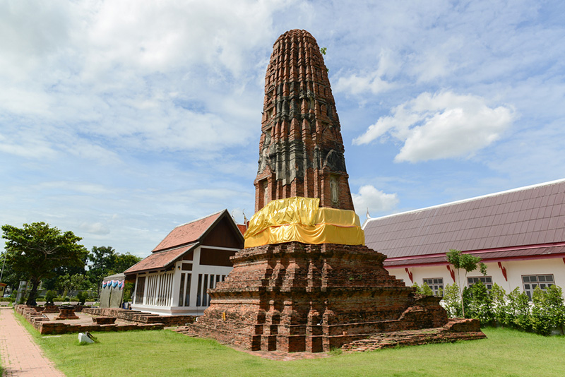 วัดปรางค์หลวง นนทบุรี พระปรางค์หลวง