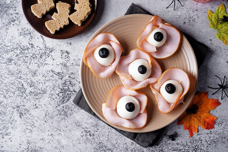 ไข่ลูกตาสุดสยอง