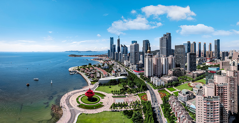 ชิงเต่า Qingdao จีน