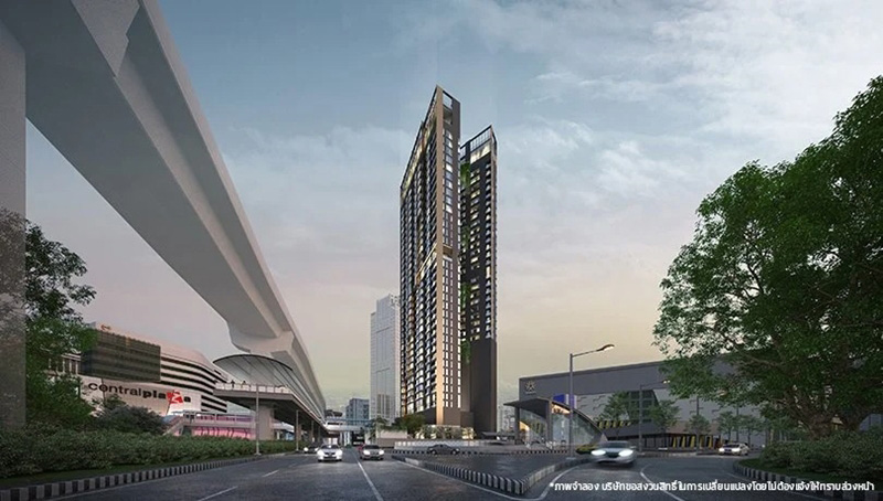 เดอะ เครสท์ พาร์ค เรสซิเดนเซส