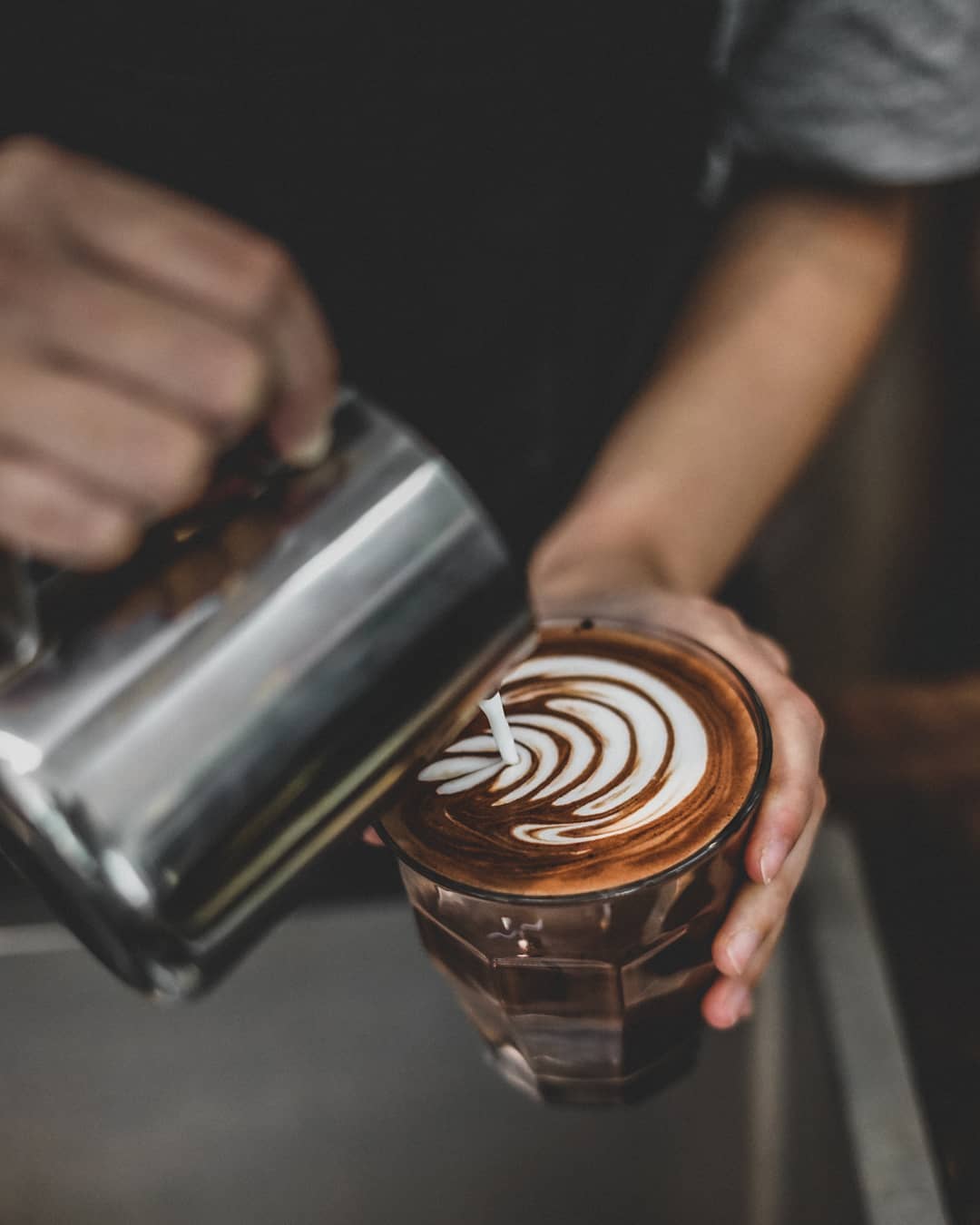 คาเฟ่สไตล์มินิมอล