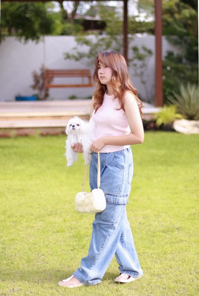 น้องวันใหม่ ภาพล่าสุด