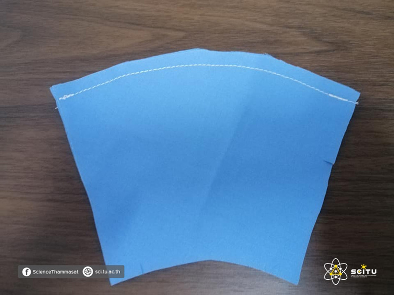 DIY หน้ากากผ้า