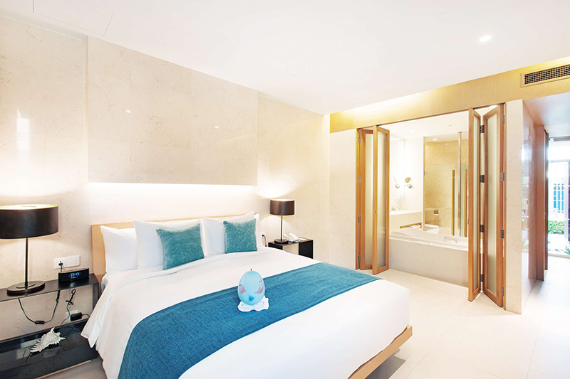 Ace of Hua Hin Resort ห้องนอน