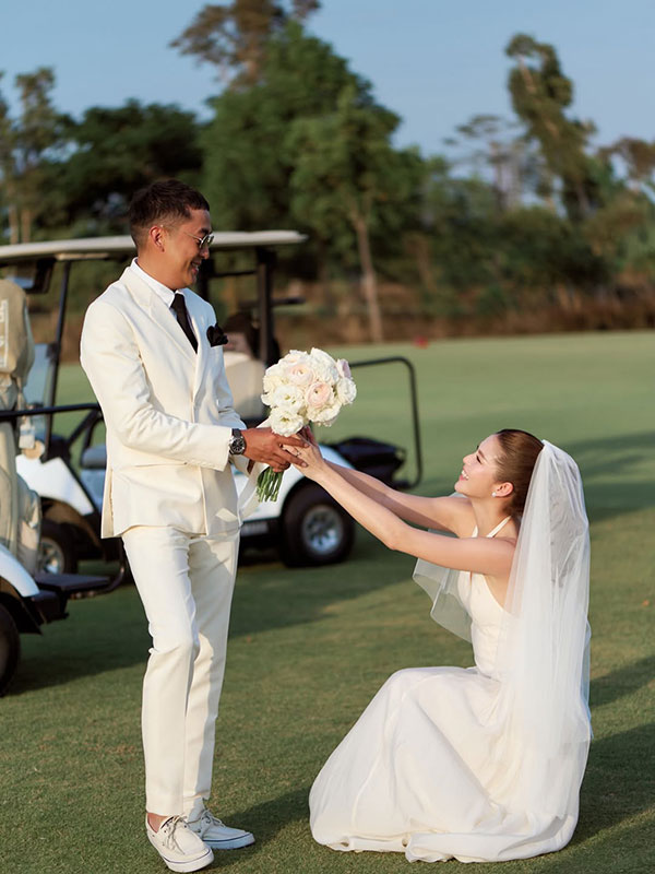 ยิหวา ปรียากานต์ - เปอร์ สุวิกรม ปล่อยภาพพรีเวดดิ้ง