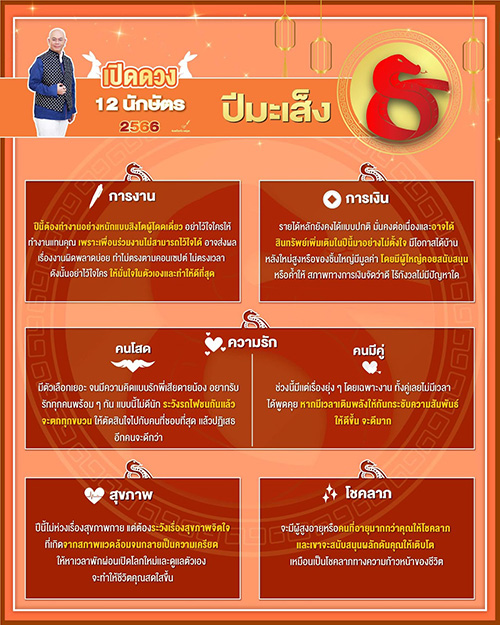 ซินแสเป็นหนึ่ง