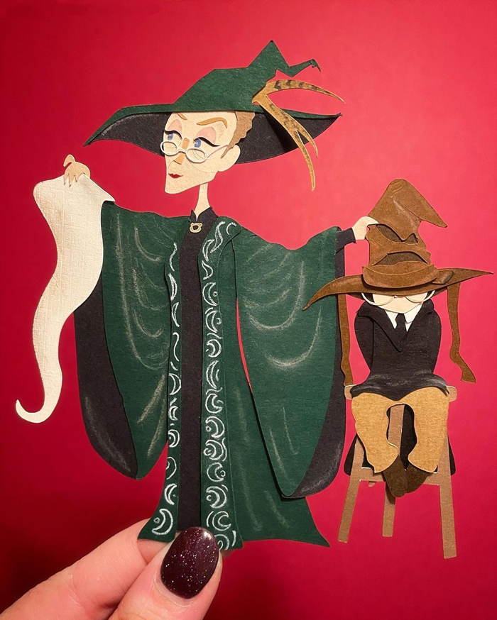 เปเปอร์คราฟต์ แฮร์รี่ พอตเตอร์