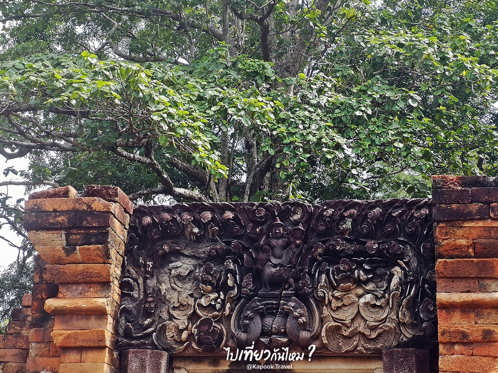ทับหลังรูปอุมามเหศวร